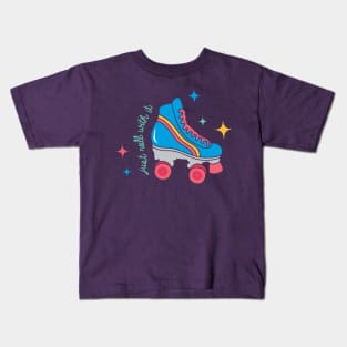 Just Roll With It Kids T-Shirt